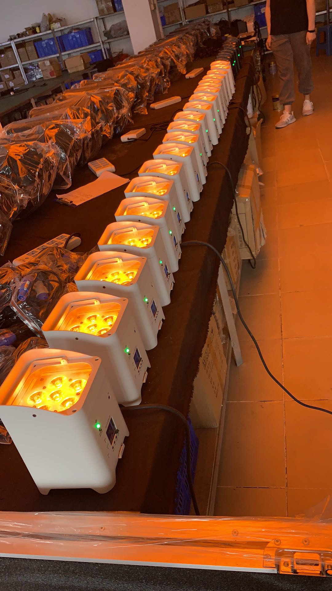 Wireless LED Battery Par Light