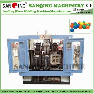 China PLC Control Fully Automatic 8cm Ball Blowing Machine 1900x900x1600mm factory