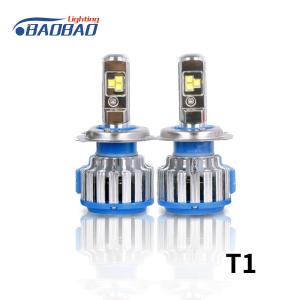 China T1 30W 3200Lumen 4pcs CREE CHIPS car led headlight factory