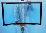 55 Inch Customized Curved Touch Panel PC Industrial Capacitive compatible with