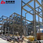 Industrial Grid Steel Structure High Rise Building Wind Resistant