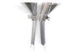 50 Mm Film Width Forming Shoulder Packaging Machinery Sachet Bag Former