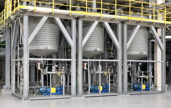 China ILB Inline Blending System SMB Simultaneous Metered Blending factory