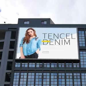 China P8 Outdoor Led Billboard Big Advertising Screen factory