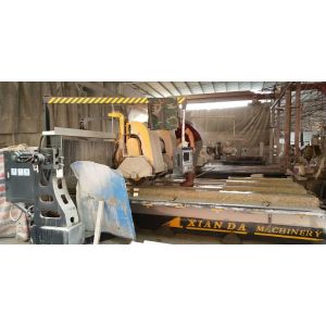 Multi Function Marble Granite PLC Linear Profiling Machine 15kw