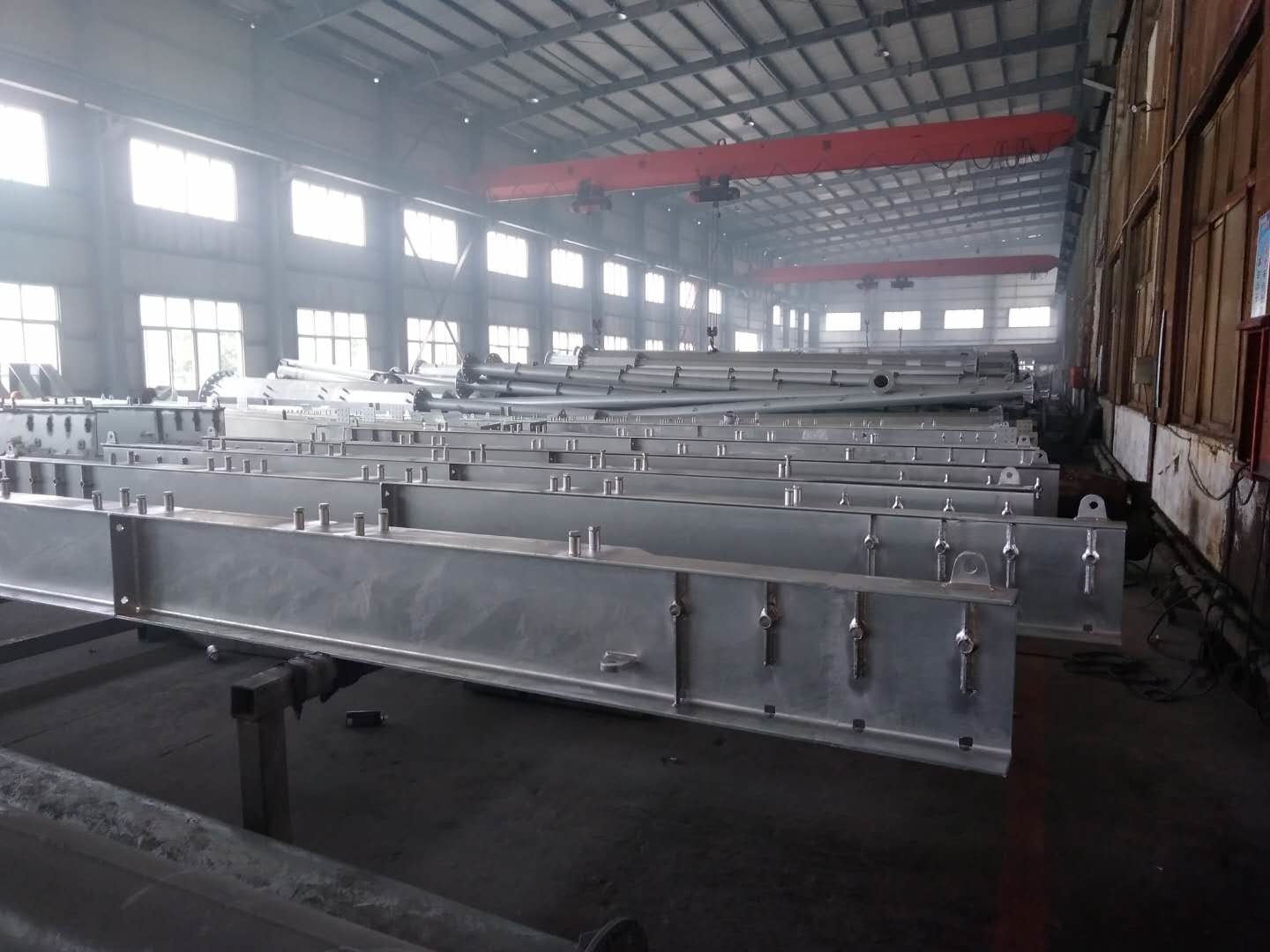 Professional Prefabricated Vehicle Bridges High Strength Steel Mateials