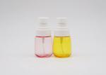 100ml Colorful Plastic Pet Toner Cosmetic Spray Bottle For Personal Care