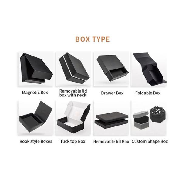 Luxury Eyelash Cosmetic Packaging Boxes Handmade eco friendly With Customized Logo