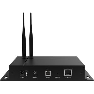 Multimedia Dual Mode Led Display Player Cutting Edge With Digital Signage