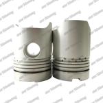 Piston 6DB10 153mm high 30017-93101 For Mitsubishi Engine Spare Parts
