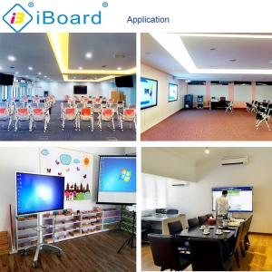 China Android Interactive Whiteboard TV with High Accuracy 2mm Technology factory