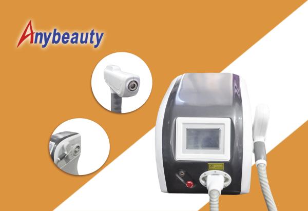 1064nm And 532nm ND Yag Laser Machine Tattoo Removal Equipment 1000MJ q switch