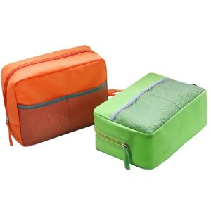 China Polyester 25x12x18cm OEM Non Woven 210D Mesh Hamper Bag on sale