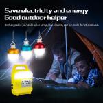 OEM 10000Hrs Indoor Outdoor Activity Solar Lighting And Usb Charging System