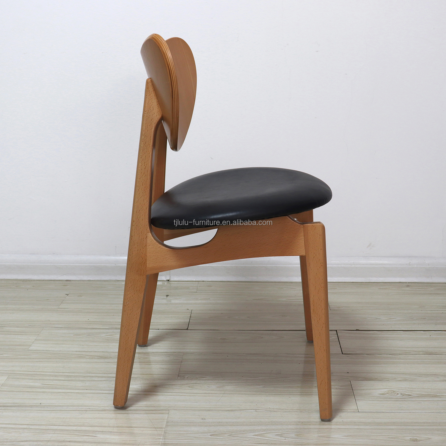General Home Furniture Modern Upholstery Seating Solid Wood Dining Chairs for Home Bar
