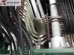 55000KVA 68000KVA Industrial Metal Melting Furnace For Metallic Silicon