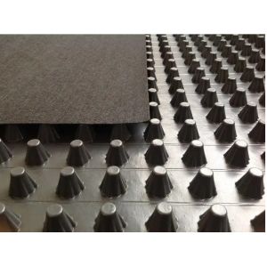 Landfill Pond Hdpe Dimpled Membrane Board For Wall Drainage