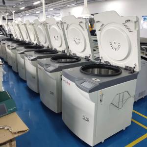 China CENCE Large Capacity Low Speed Refrigerated Centrifuge Machine 4x1000ml factory