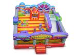 Fun Fair Park Play Inflatable Bounce House Combo 1 - 3 Years Warranty 120 KG