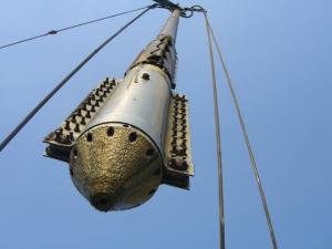 China APIE APV75E-426 Vibroflot Equipment Supporting Device Top Feed Vibroflot factory
