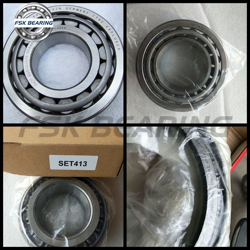 Silent 33014 F 183778 Tapered Roller Bearing 70*110*31mm Rear Wheel Bearing