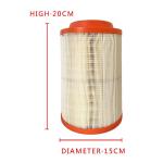 X5X6 Air Filter Truck Parts Air Compressor Filter System for Atlas Standard Size