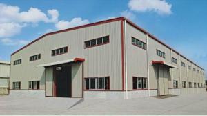China Prefab Portal Frame Logistics Steel Structure Warehouse GB ASTM Standard factory
