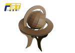 Free Style Corrugated Card Furniture Damp Proof UV Coating Panton Color Printing