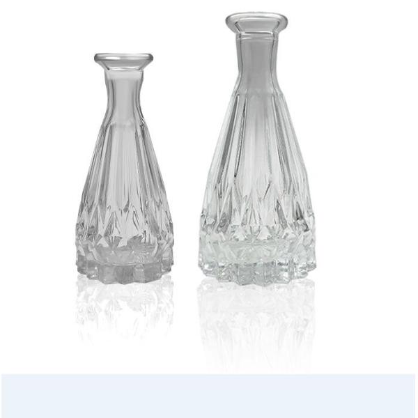 Fragrance Glass Diffuser Bottles 50ml - 250ml Aromatherapy Reed Diffuser With