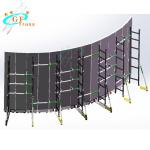 Curved LED Screen Wall Group Support Truss System For Cabinets