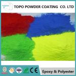 Aluminum Pipeline Powder Coating , RAL 1017 Saffron Yellow Eco Powder Coating