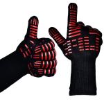 Aramid Fiber Plus Heat Resistant Work Gloves Non Slip Silicone Cotton Lining