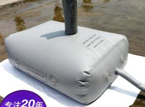 China 2000 Liters Fire Fighting PVC Tarpaulin Water Storage Tank Long Pipes Design Drought Resistance factory