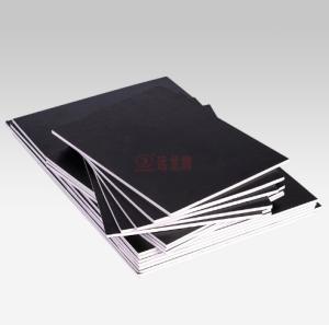 China Rectangle Printable KT Foam Board 90*240cm 10mm Black Foam Board factory