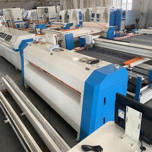 China WINDOWS XP Computer Single Needle Quilting Machine 9KW CE factory
