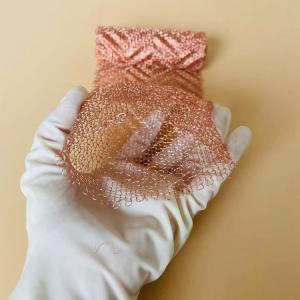 China 100% Pure Copper Mesh Rats 0.17mm 40 Mesh Copper Wire Net Customized factory