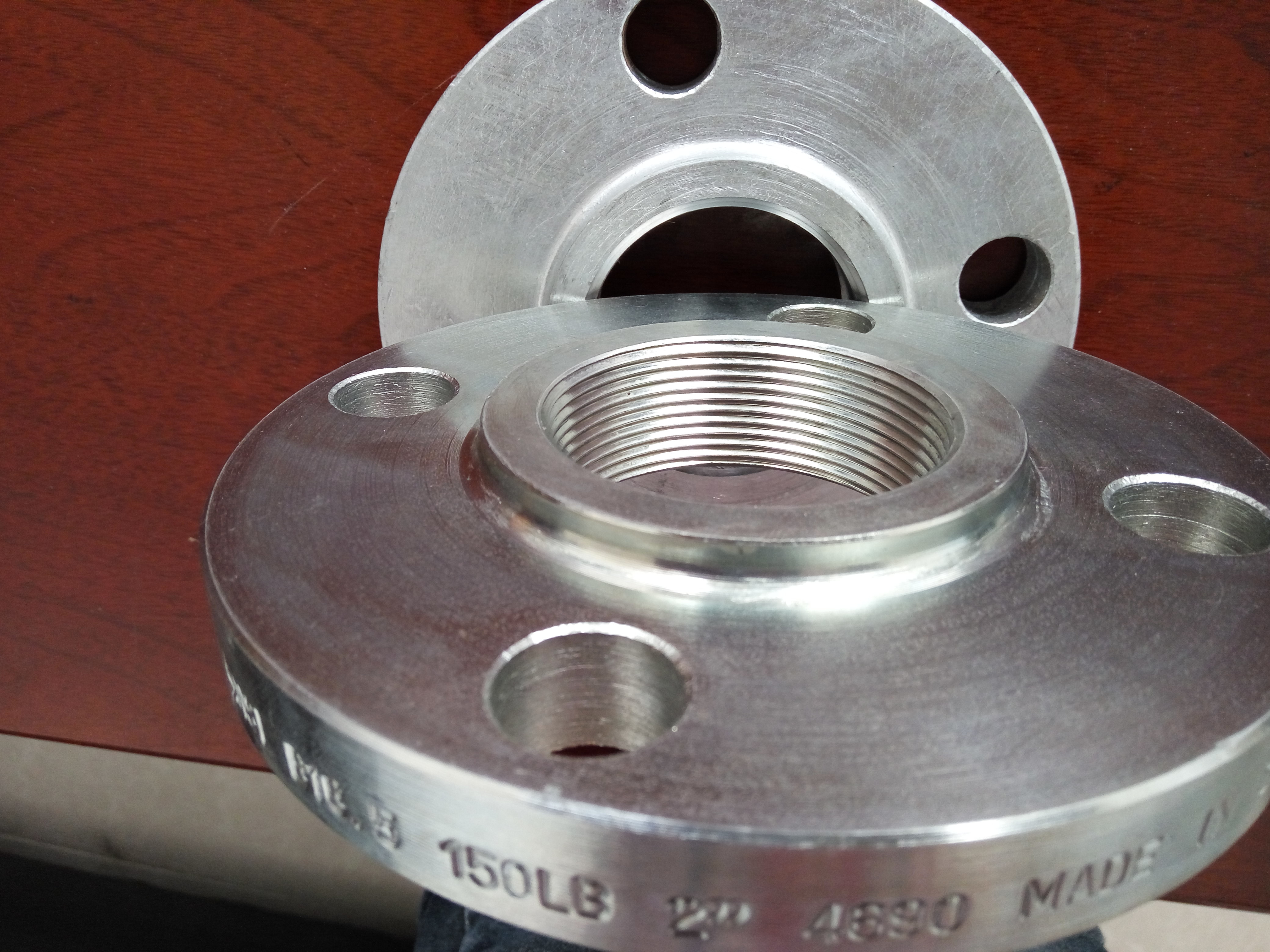 2500# Stainless Pipe Flange Ansi B16.5 Asme B16.47