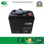 6V150ah Sealed Lead Acid Battery with CE Approval for Golf Cart