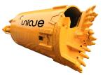 2022kg 1400mm Diameter 8pcs Teeth Drilling Buckets For Dense Sand