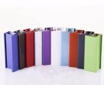 Industrial Round Aluminum Extruded Tube Customized 0.8-3.0mm Thickness