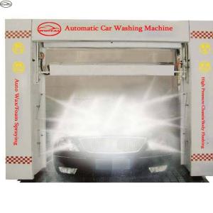 China 5KW Motor Touchless Car Washer For 6m Track Length Car Detailing Machine factory