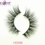 Fluffy Long Soft Siberian Mink Fur Eyelashes Luxuriously For Dating Night
