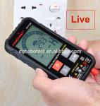 600V LCD Display Handheld Digital Multimeter , 6000 Counts Small Digital