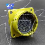 ZH23 Series Environmental Resistance Bayonet Electrical Connector ZH23-28/27B-1