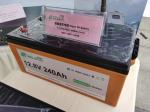 3840Wh 300Ah 12V Lifepo4 Battery Pack Marine Deep Cycle Lithium For RV Off Grid