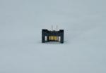 SATA 6p/Male Solder Type Au 6/F Plated Wire to Board Connector
