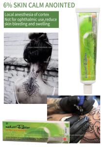 China Tattoo Numb Anesthetic Cream 10g Anti Allergic Anti Swell Lip Eyebrow Tattoo Lidocaine Cream factory