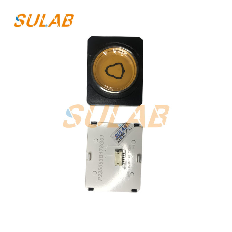 Mitsubishi Elevator Lift Cop Alarm Push Button P235083B178G01