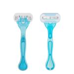 Wholesale Triple Blade Disposable Face Razor for Women