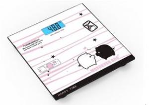 China Over-load Indication Cute Pink Pig Physician Health o Meter Scale factory